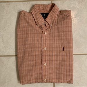 Ralph Lauren Short Sleeve Button Up Men’s (M)